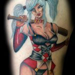 Harley Quinn tattoo