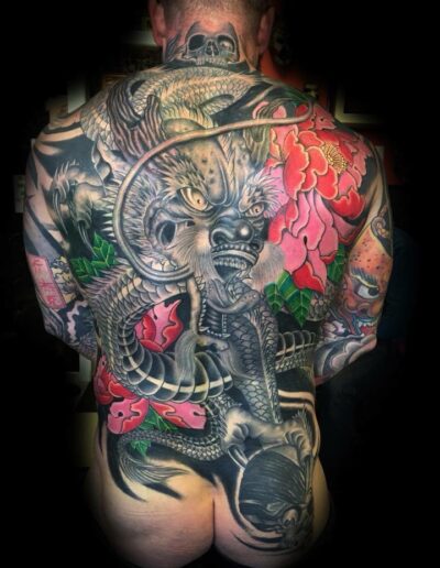 Japanese Tattoo