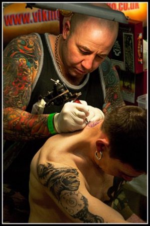 Chris Wright Viking Tattoos Jarrow